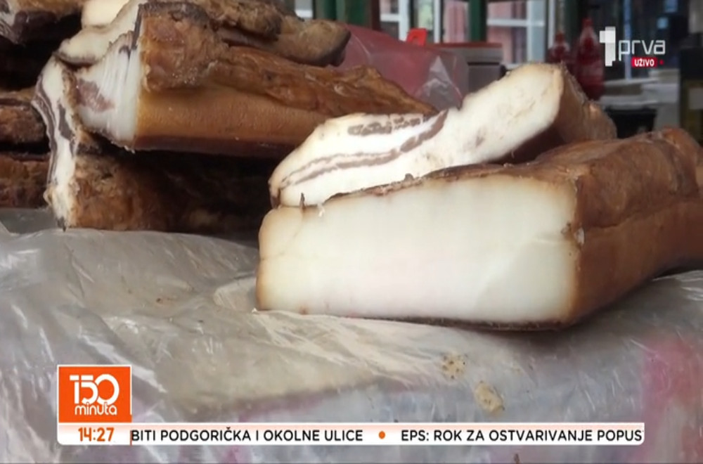 Zašto je dobra bela slanina?