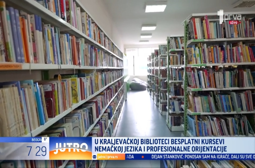 Besplatni kursevi nemačkog jezika i program profesionalne orijentacije