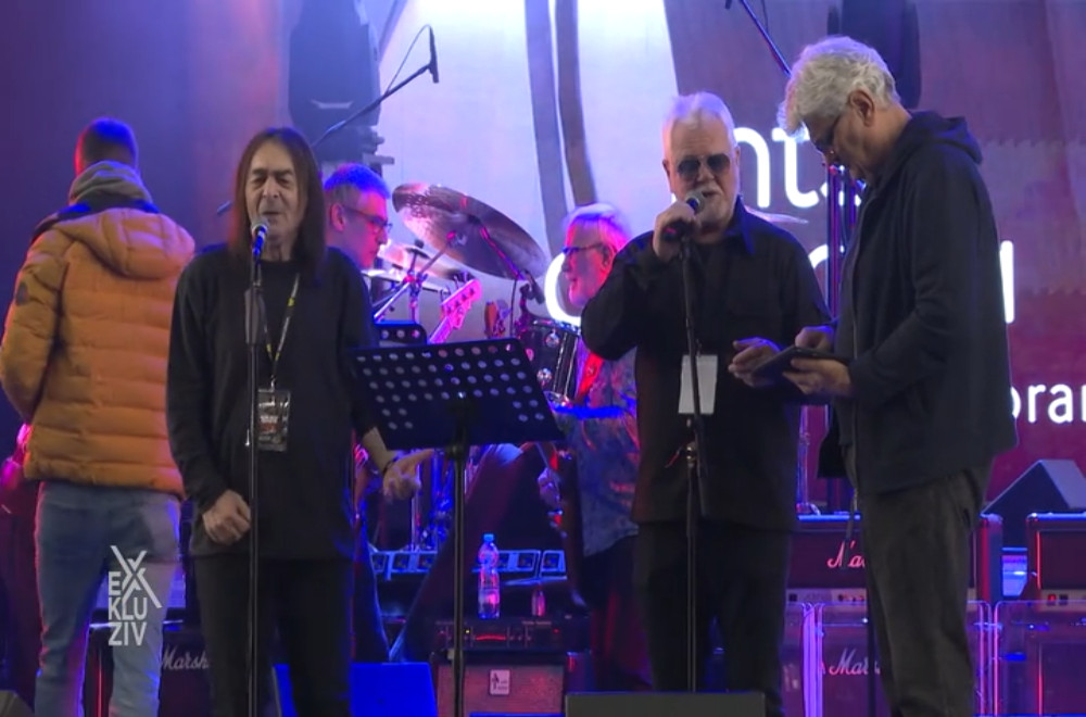 Dado Topić nastupao u MTS dvorani!