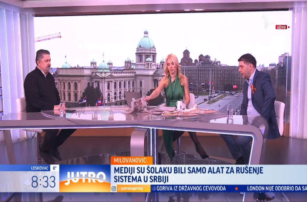 Prelistavanje štampe sa Sašom Milovanovićem i Miljanom Damjanovićem