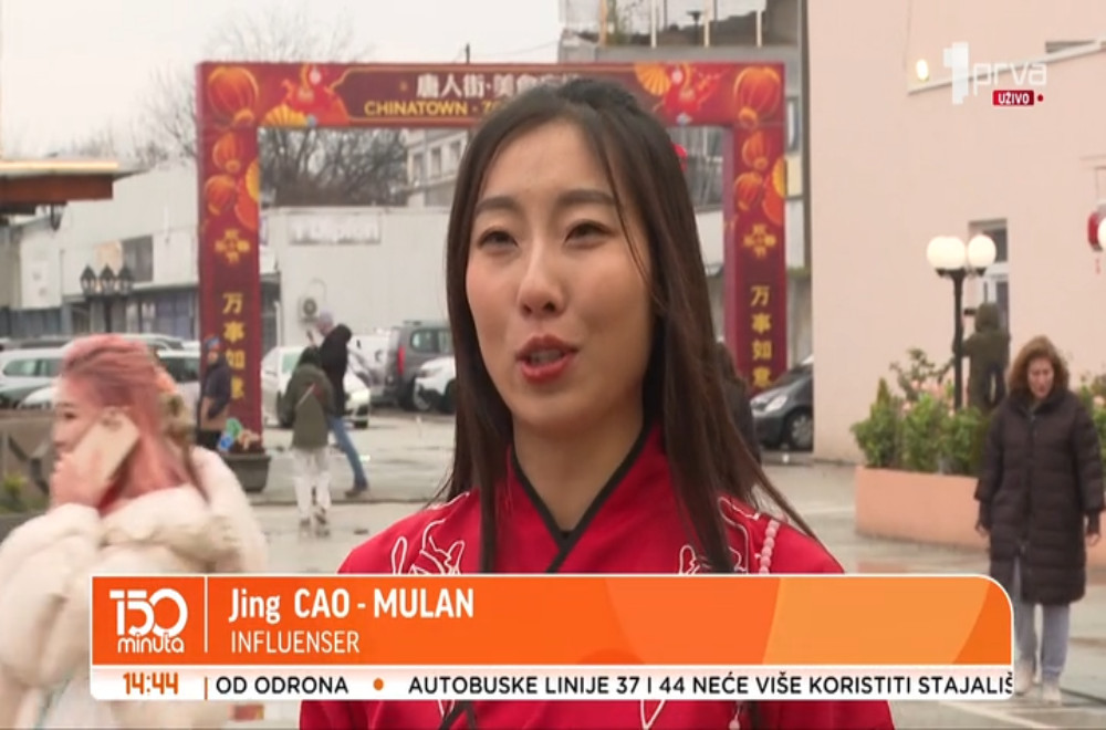 Zašto je jedna mlada devojka došla iz Kine u Srbiju?