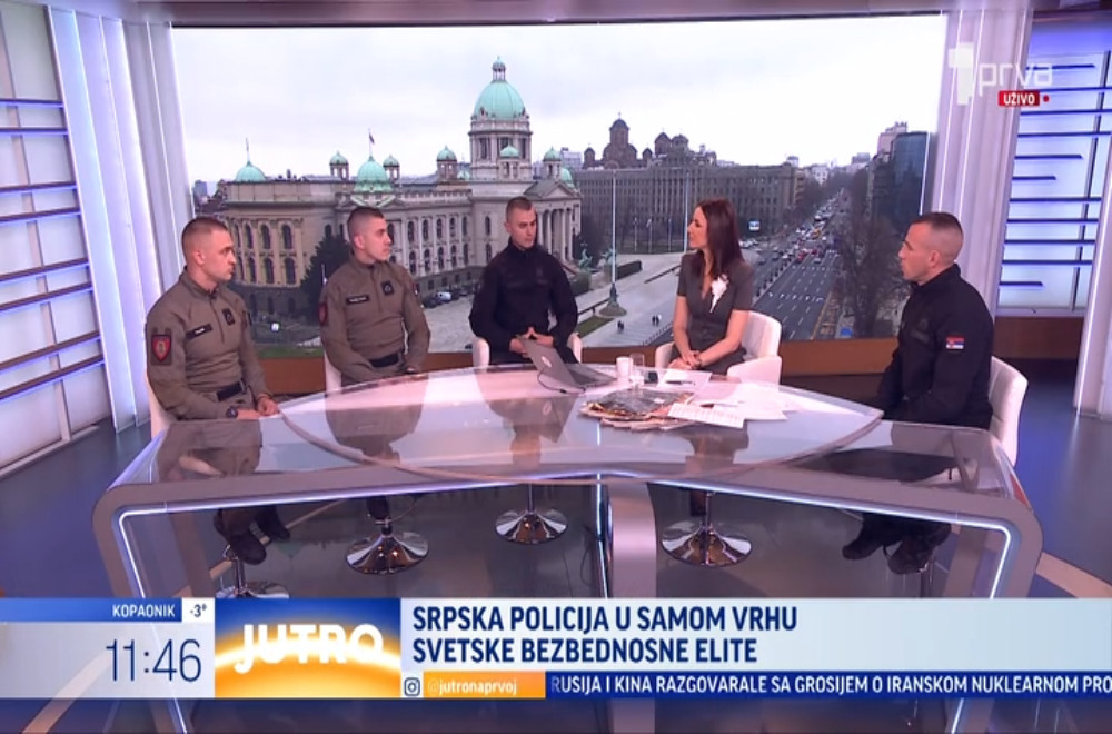 Oni su se takmičili na najprestižnijem svetskom takmičenju specijalnih jedinica u Dubaiju