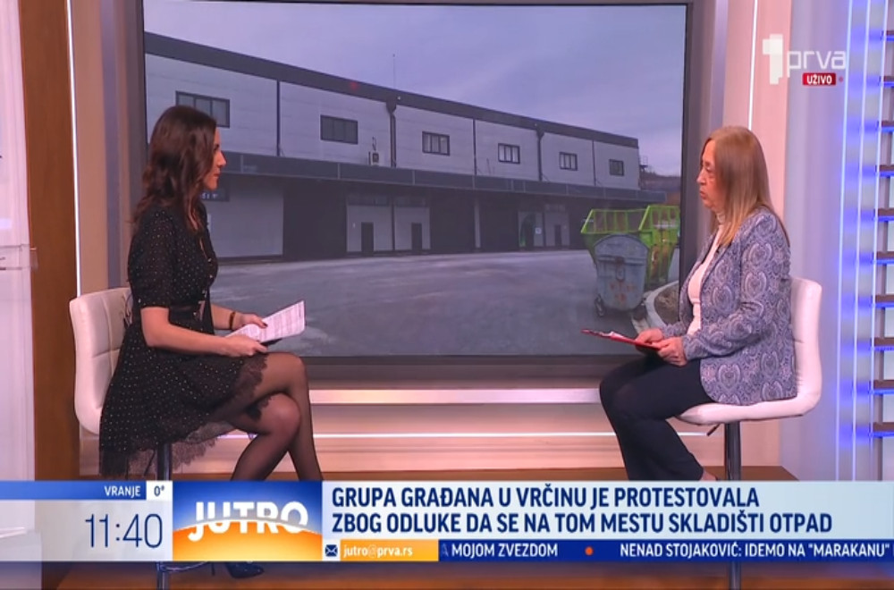 Može li skladištenje otpada da zagadi vazduh ili vodu?