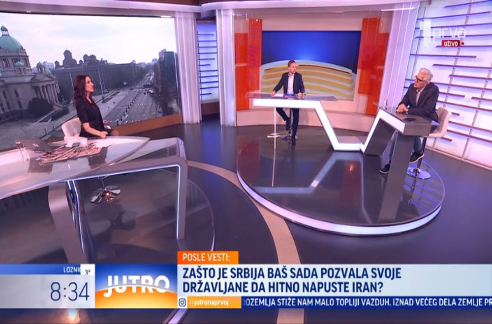 Prelistavanje štampe sa Milanom Antonijevićem i Nebojšom Krstićem