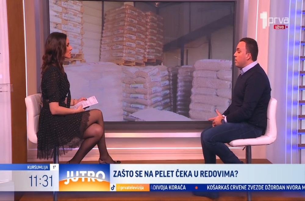 Zašto se na pelet čeka u redovima?