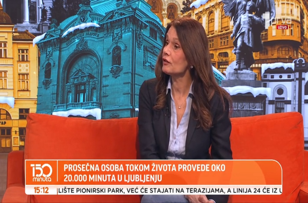 Da li se sećate svog prvog poljupca? A kada ste se poslednji put poljubili...