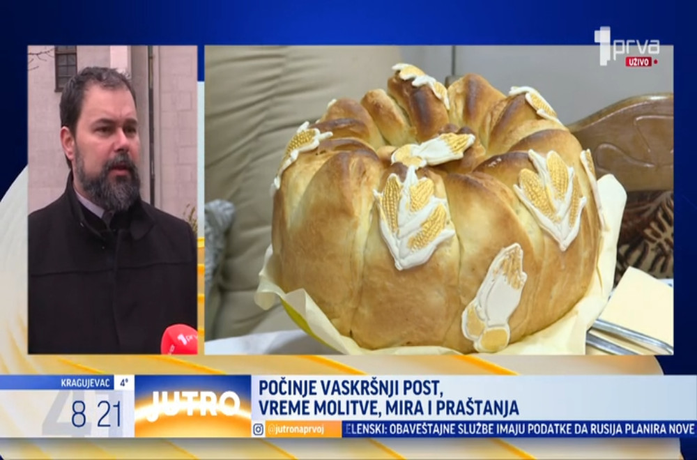 Danas počinje Vaskršnji post, vreme smirenja, molitve i uzdržanja