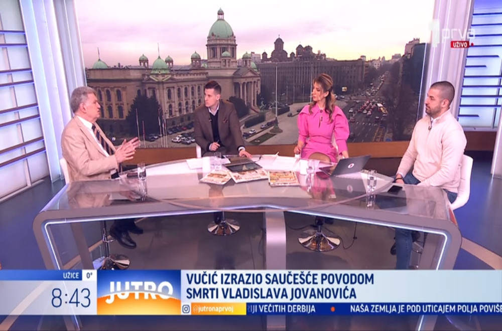 Gosti “Prelistavanja” Dragoljub Kojičić i Dejan Lisica