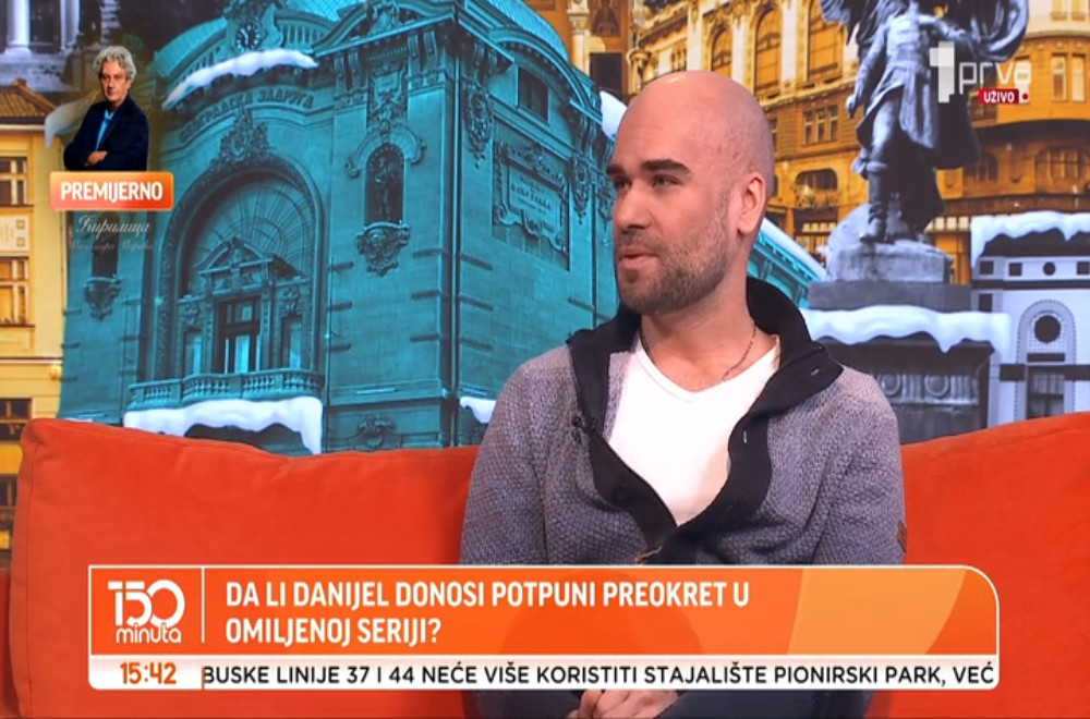 On je novo lice koje je uzburkalo strasti u najgledanijoj domaćoj telenoveli "Igra sudbine"!