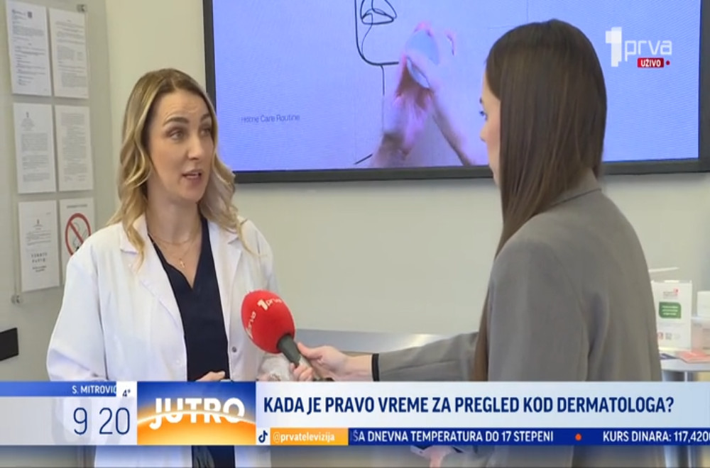 Zašto ne bi trebalo da odlažete predgled kod dermatologa?