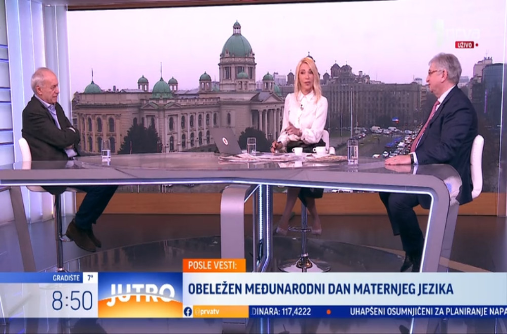 Gosti „Prelistavanja“: Milorad Vučelić i Željko Šajn