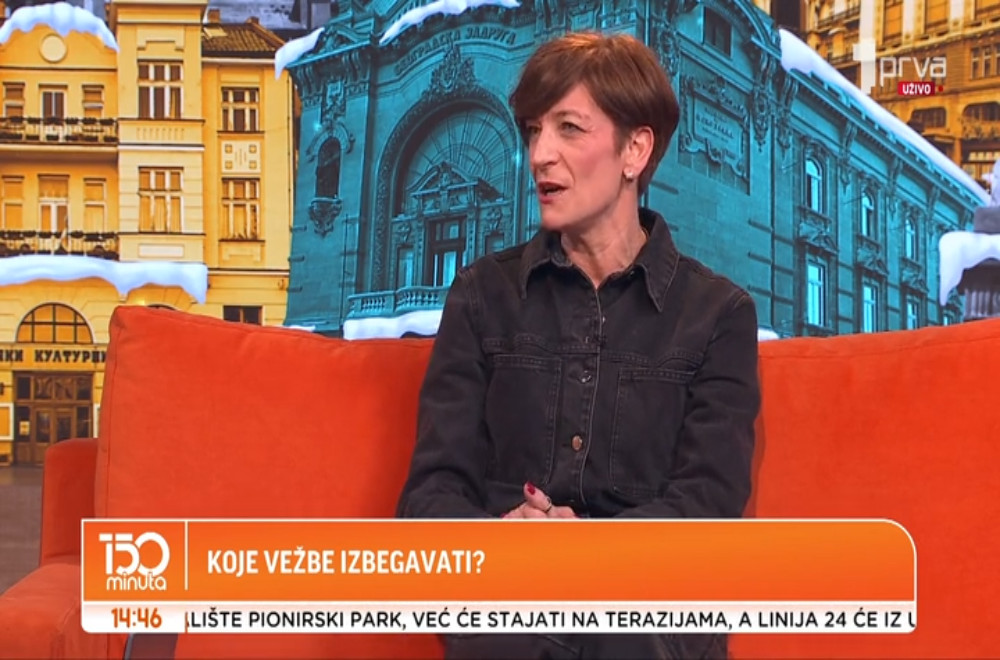 Kako bi trebalo da izgleda trening za žene nakon 40. godine?