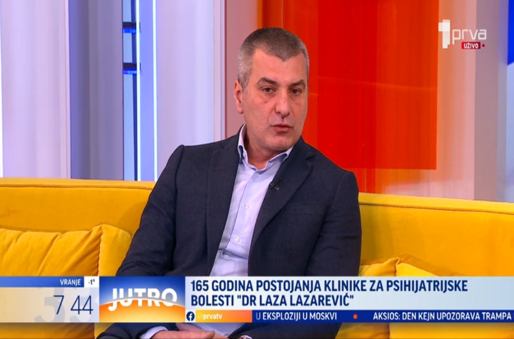 Kako će biti obeležen jubilej - 165 godina postojanja Klinike za psihijatrijske bolesti "Dr Laza Lazarević"