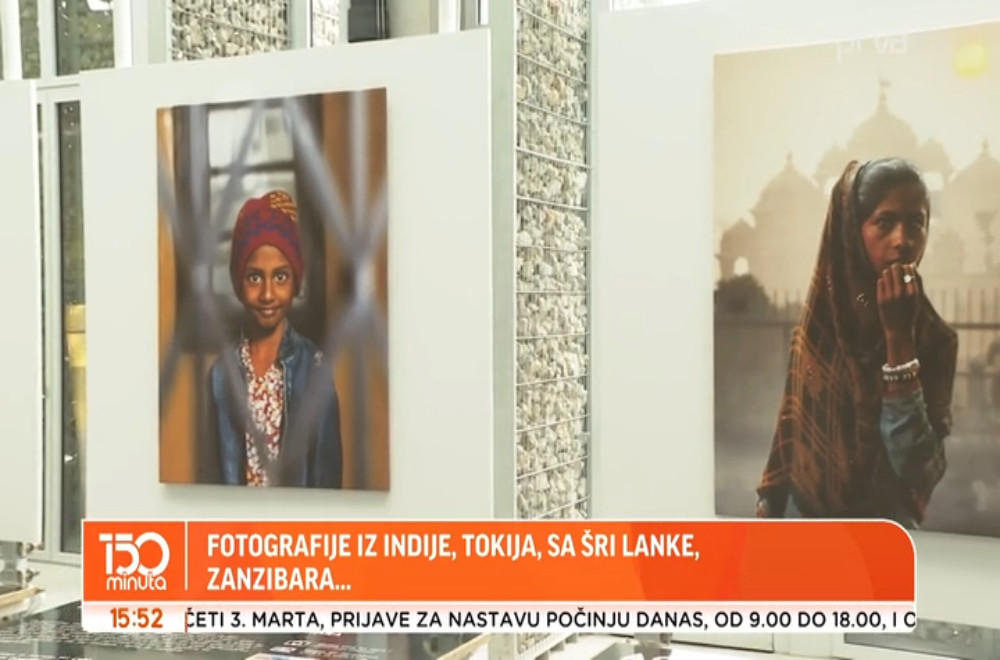 Humanitarna izložba  “People of the world”