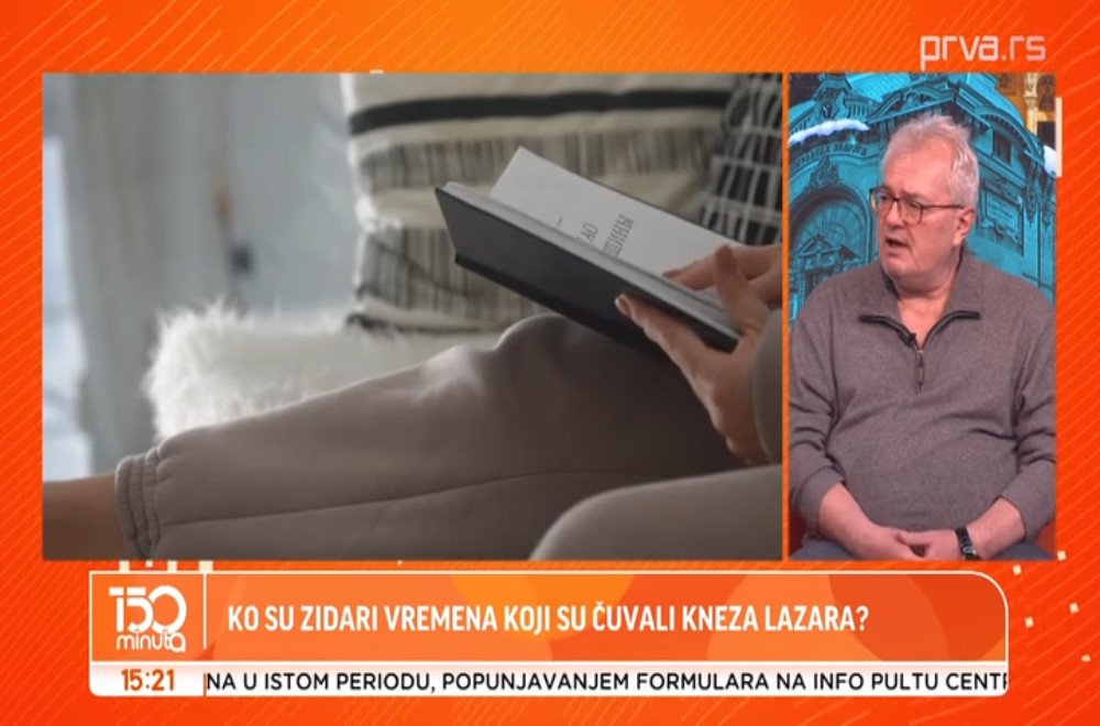 Ko su "Zidari vremena" i zašto je baš knez Lazar ključna figura naše prošlosti, ali i budućnosti?