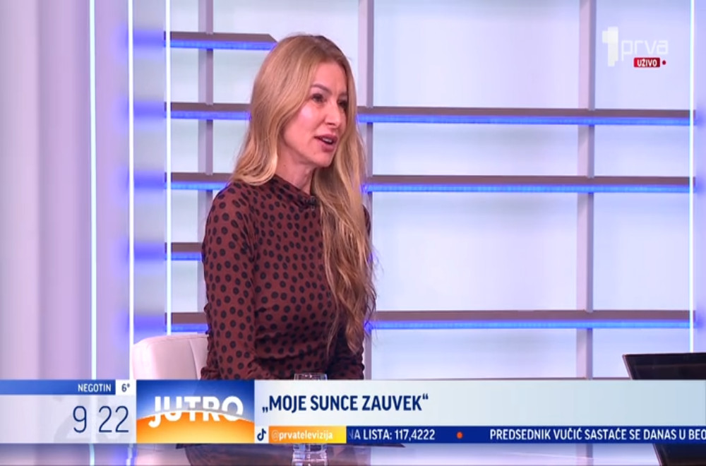 „Moje sunce zauvek“ - prvi roman Katarine Petrović