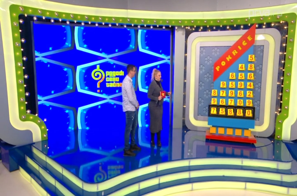 Pogodi cenu tačno - 25.02.2026.