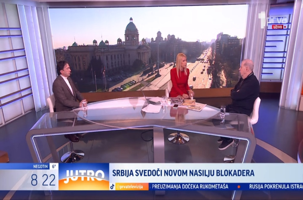 Prelistavanje štampe sa Miroslavom Bjegovićem i Zoranom Milivojevićem