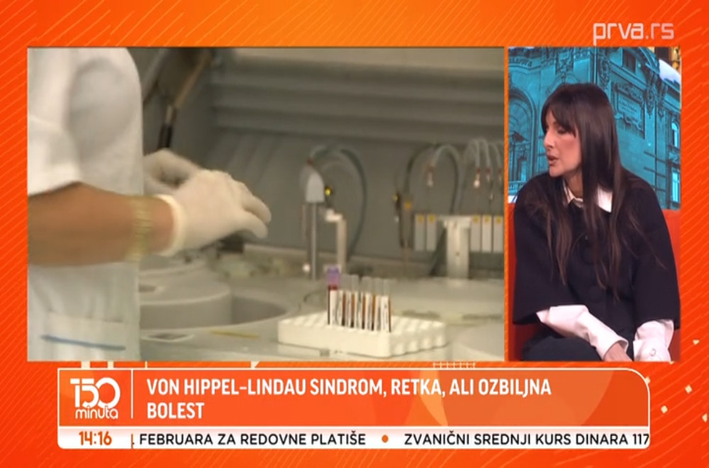 Von Hippel–Lindau sindrom - pogađa mali broj ljudi, a posledice mogu biti veoma ozbiljne