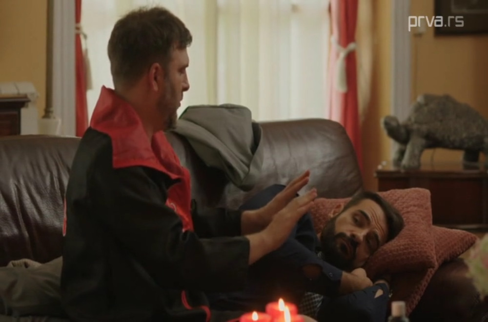 Dadilja sa sela - 28. epizoda: Konstantin paniči i čeka lekarske rezultate