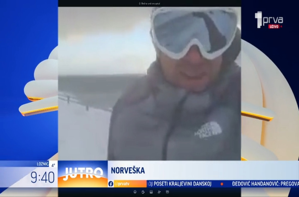 Dokle je stigao Marko Nikolić sa svojim humanitarni poduhvatom?