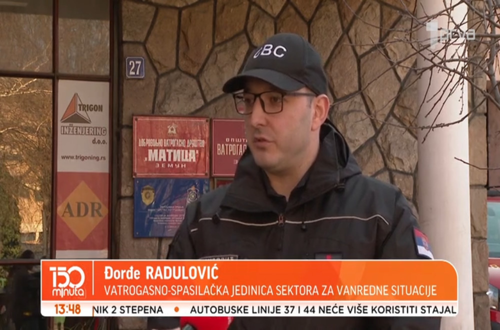 Kako postupiti u slučaju požara?