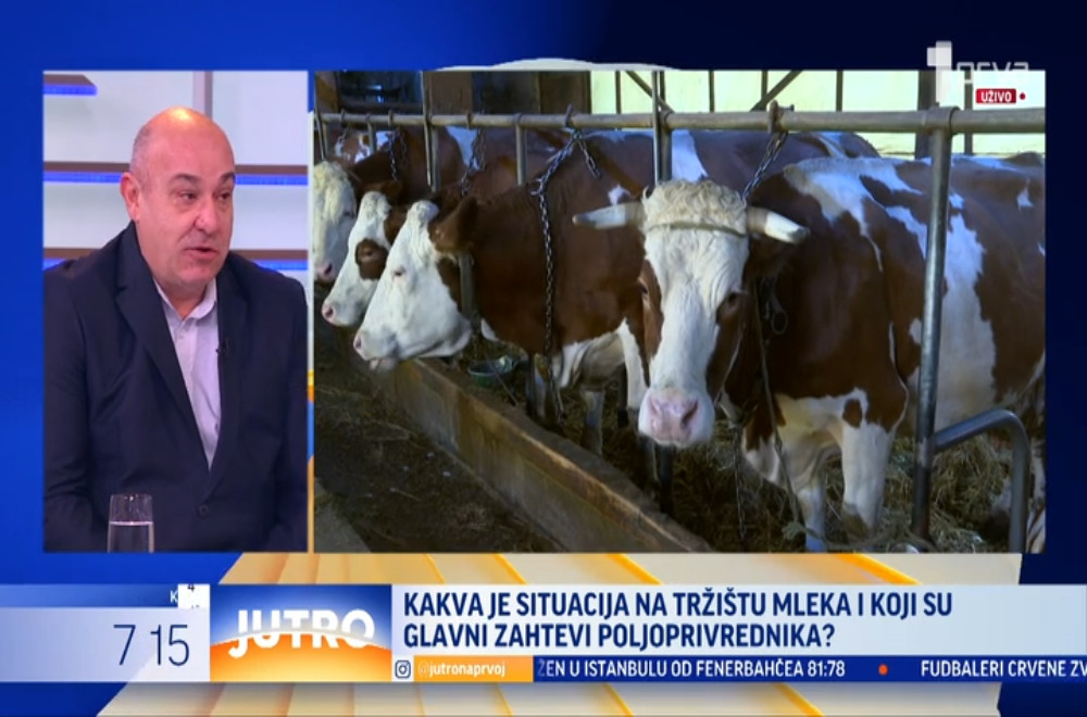 Kakva je tenutna situacija na tržistu mleka i poljoprivrednih proizvoda?