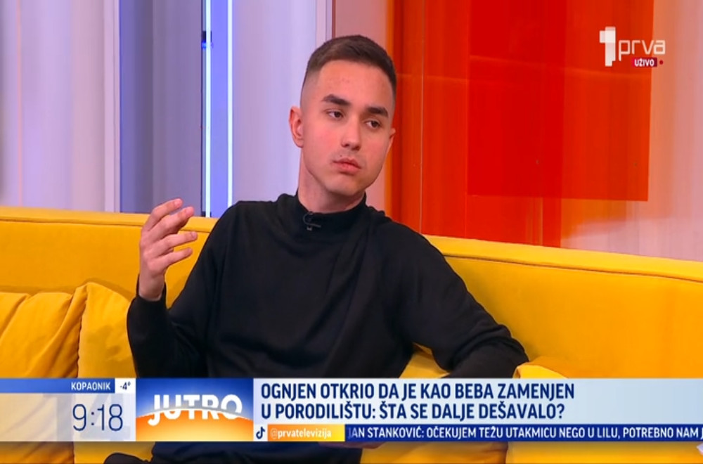 Ognjen je kao beba zamenjen u porodilištu i danas deli svoju filmsku priču