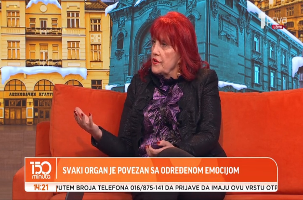 Svaka negativna misao i emocija koju osećamo ima uticaj na određeni organ u našem telu?