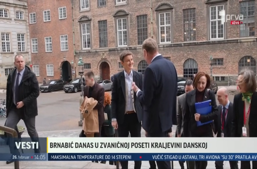 Vesti u 14h - 26.02.2026.