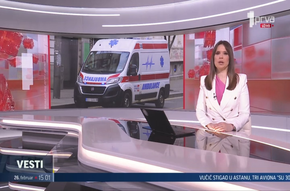 Vesti u 15h - 26.02.2026.