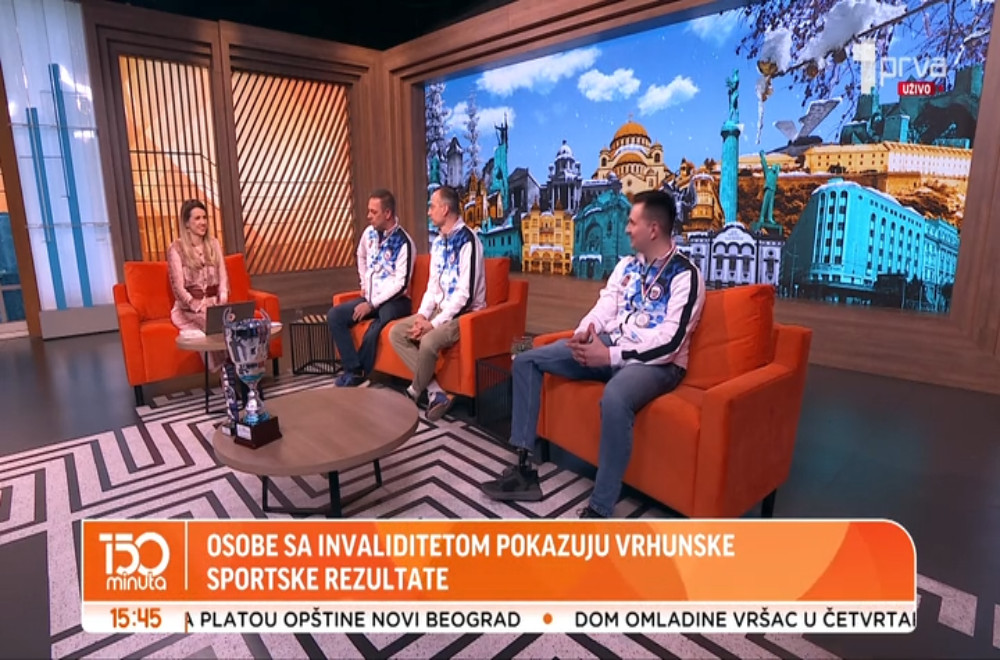 Klub sedeće odbojke „Smeč“ iz Beograda nastavlja da pomera granice