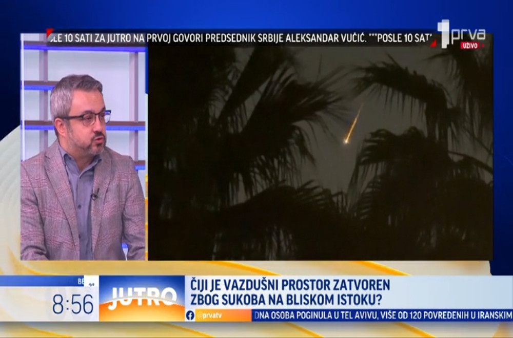 Čiji je vazdušni prostor zbog sukoba sa Iranom zatvoren?