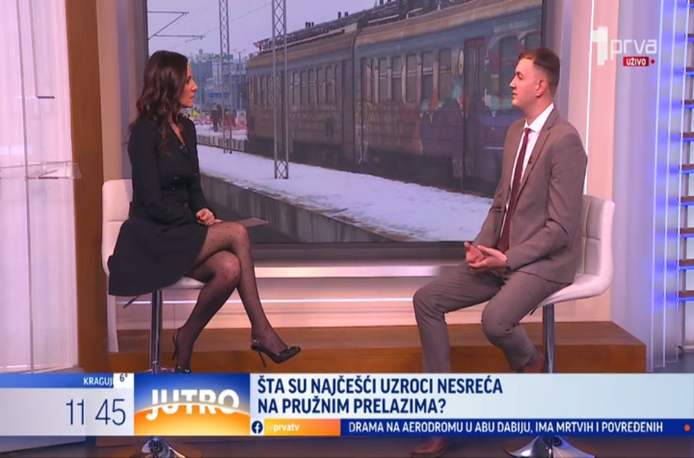 Nesreće na pružnim prelazima