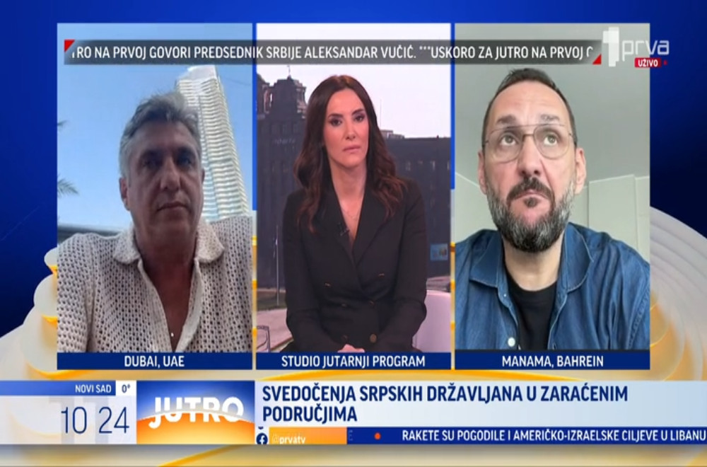 Svedočenja srpskih državljanja u zaraćenim područjima (Dubai i Bahrein)