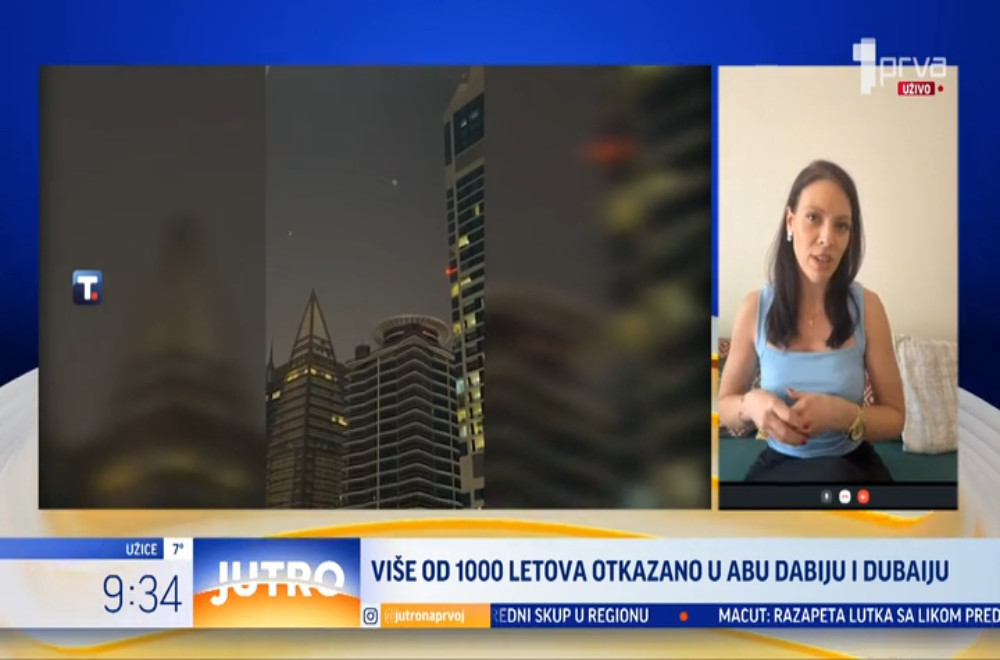 Kako je protekla noć u Dubaiju?