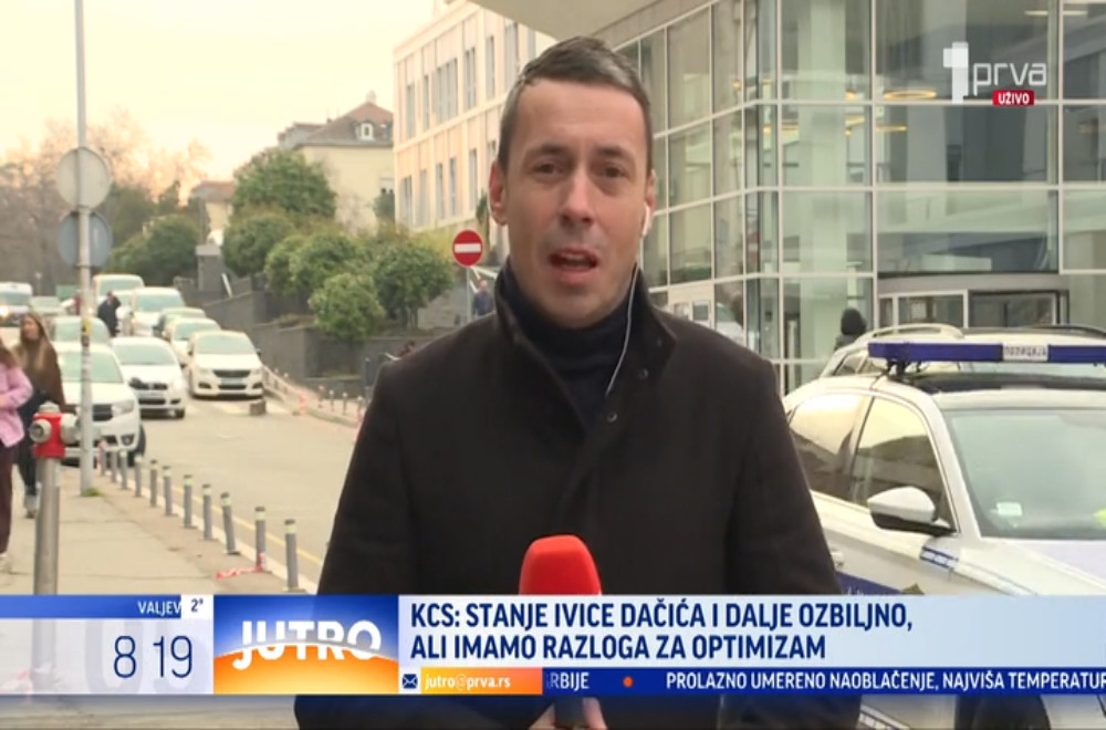 Najnovije informacije o zdravstvenom stanju Ivice Dačića