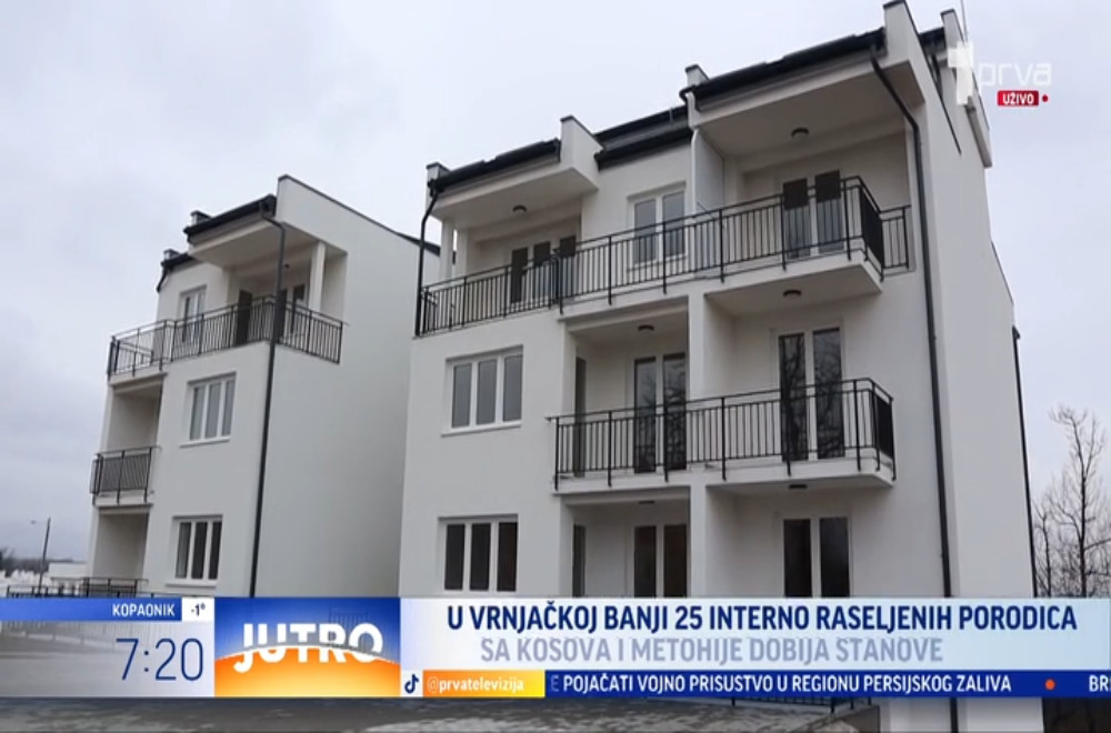 Stambena zgrada za interno raseljena lica sa Kosova i Metohije