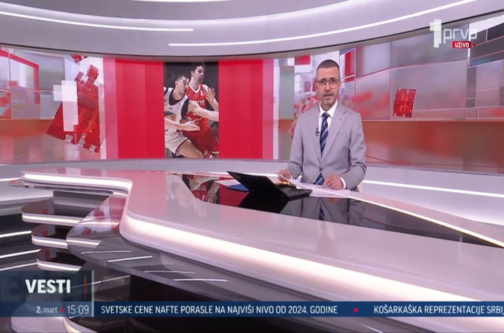 Vesti u 15h - 02.03.2026.