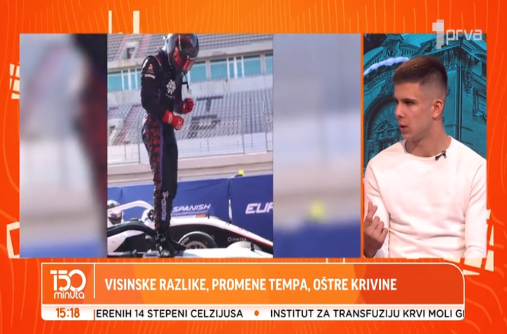 Andrej Petrović se uzdigao u sam vrh profesionalnog automobilizma