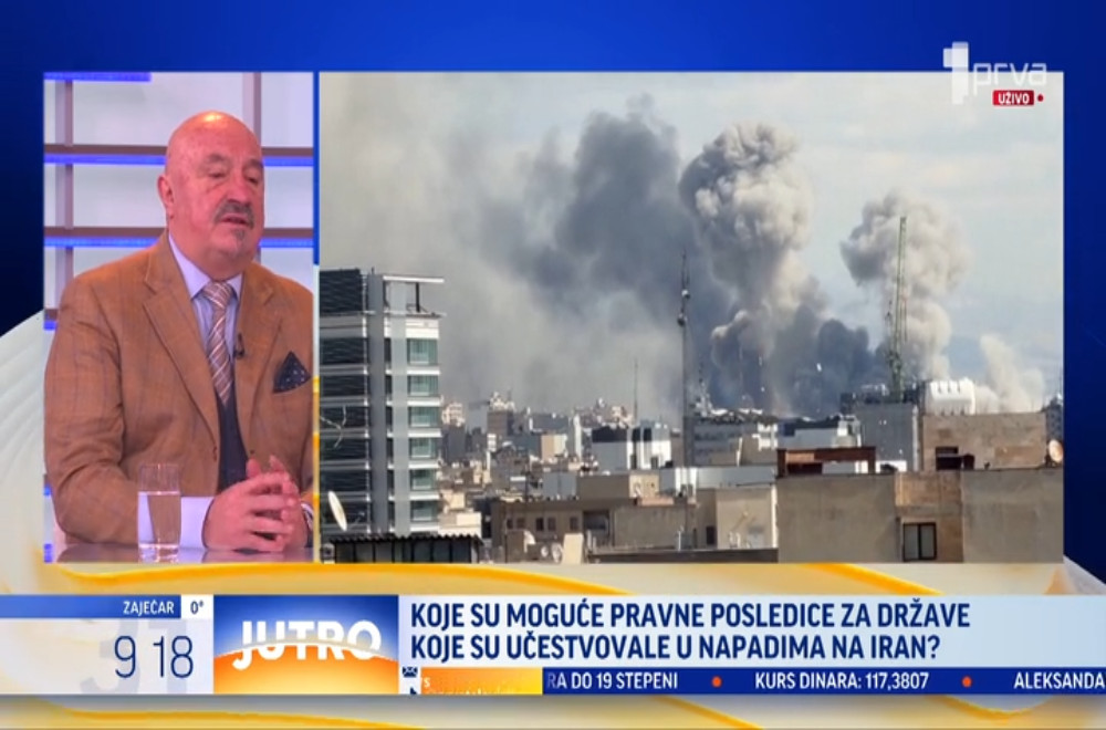 Da li su vojni udari na Iran imali zakonsku osnovu?