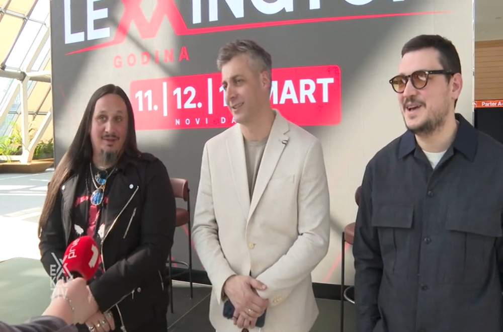 Ko je specijalni gost na koncertima Lexington benda?