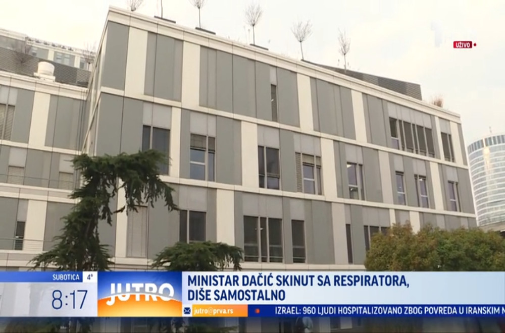 Najnovije informacije o zdravstvenom stanju Ivice Dačića