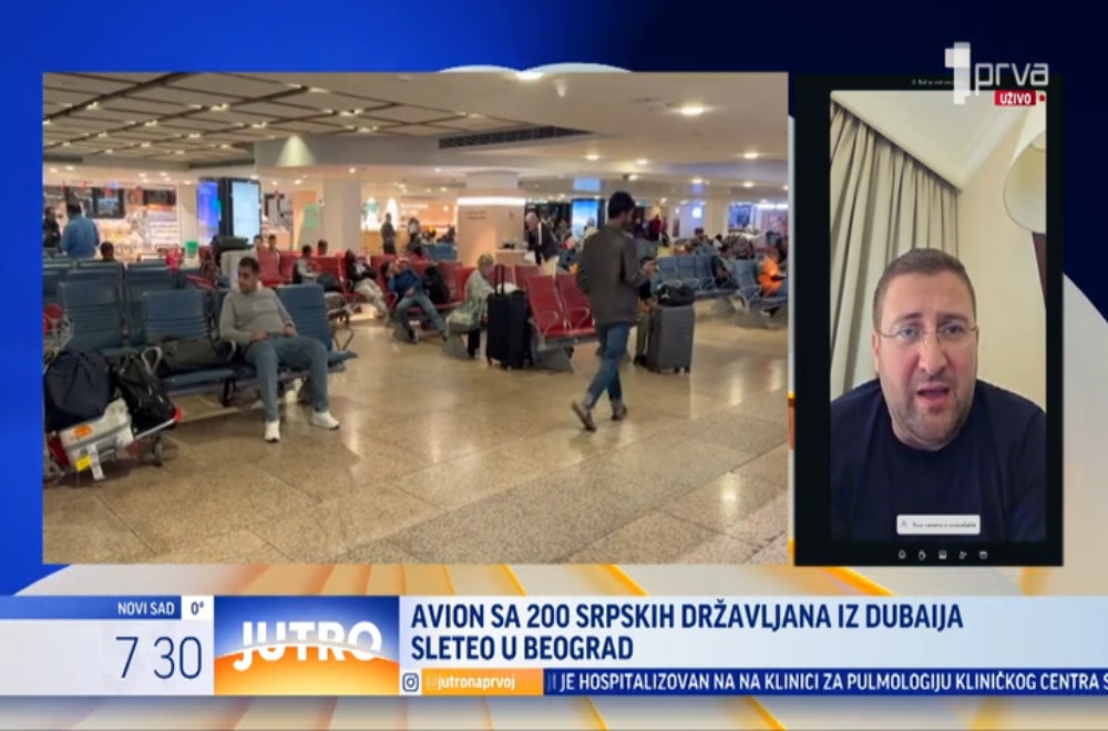 Najteži udarac avijaciji od pandemije Kovid-19