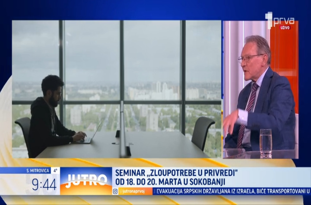 Seminar „Zloupotrebe u privredi“ u Sokobanji