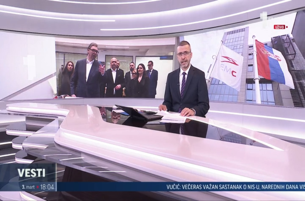 Vesti u 18h - 03.03.2026.