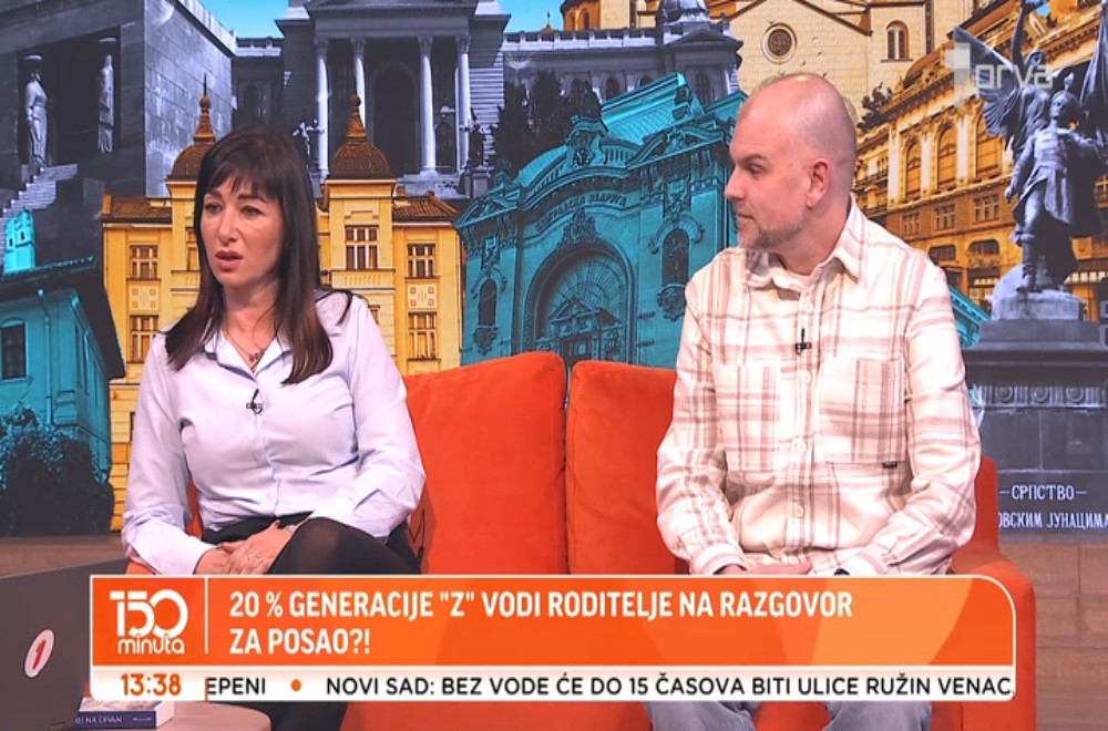 Čak 20% generacije zed vodi roditelje na razgovor za posao
