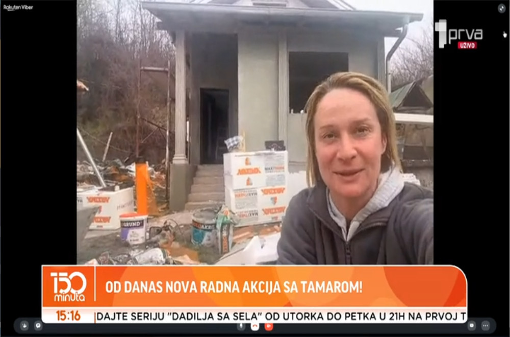 Nakon 266 epizoda, stiže nova "Radna akcija sa Tamarom"!