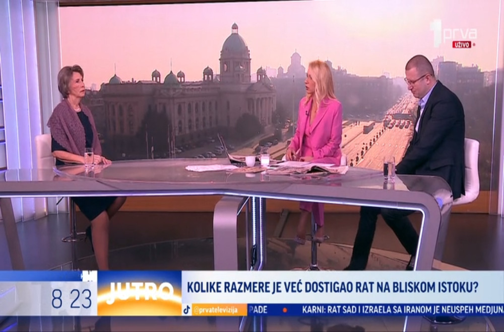 Prelistavanje štampe sa Ljubinkom Milinčić i Milanom Babovićem