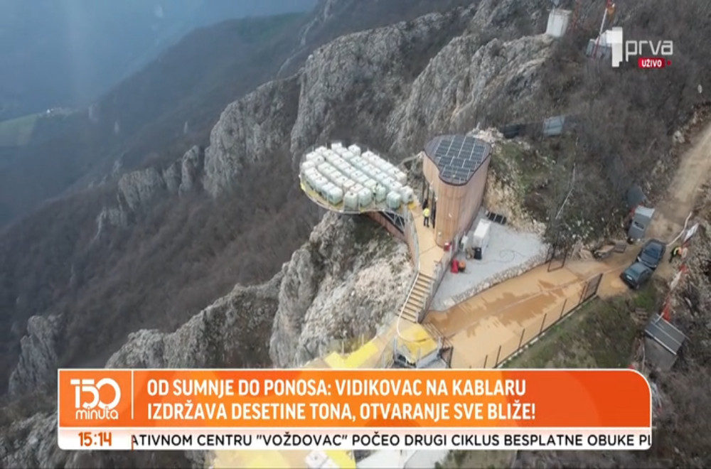 Uskoro otvaranje vidikovca na Kablaru
